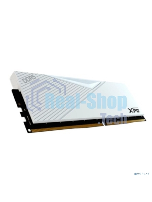 Оперативная память XPG Lancer, DDR5, 32GB (2x16GB), 6400MHz, CL32, DIMM, с радиаторами, белый