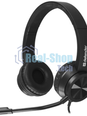Гарнитура Defender Tune 150 чёрный, проводная