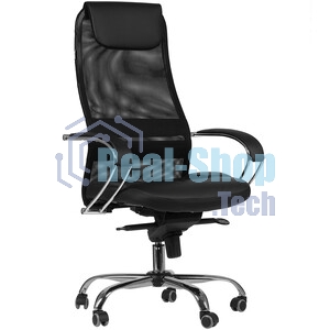 Кресло Бюрократ CH-609SL/BLACK TW-01 TW-11 черный, сетка