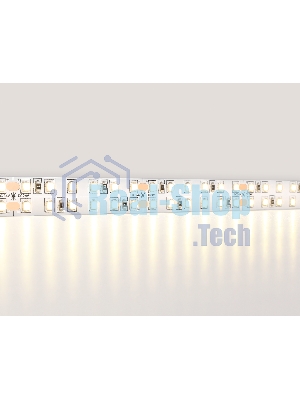 Светодиодная лента Ambrella light GS3701 2835 240Led /24W m/ 24V IP20 3000K/ 5000*14*1.2mm (2 конт.)
