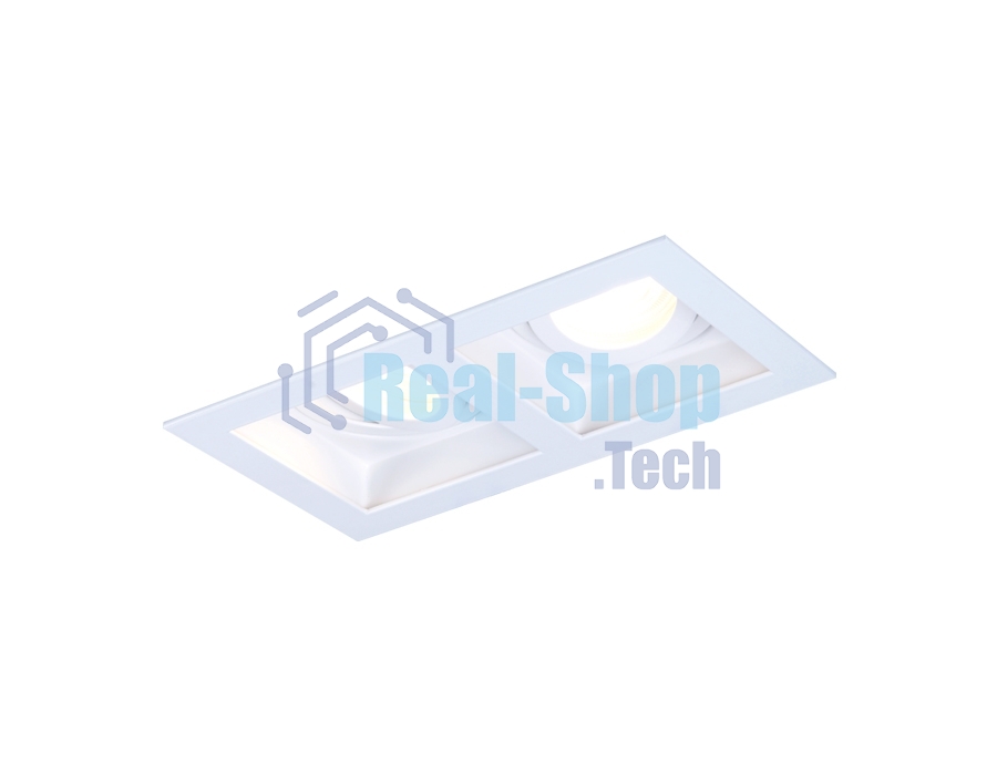 Светильник Ambrella light TN185/2 WH белый GU5.3 185*100*40