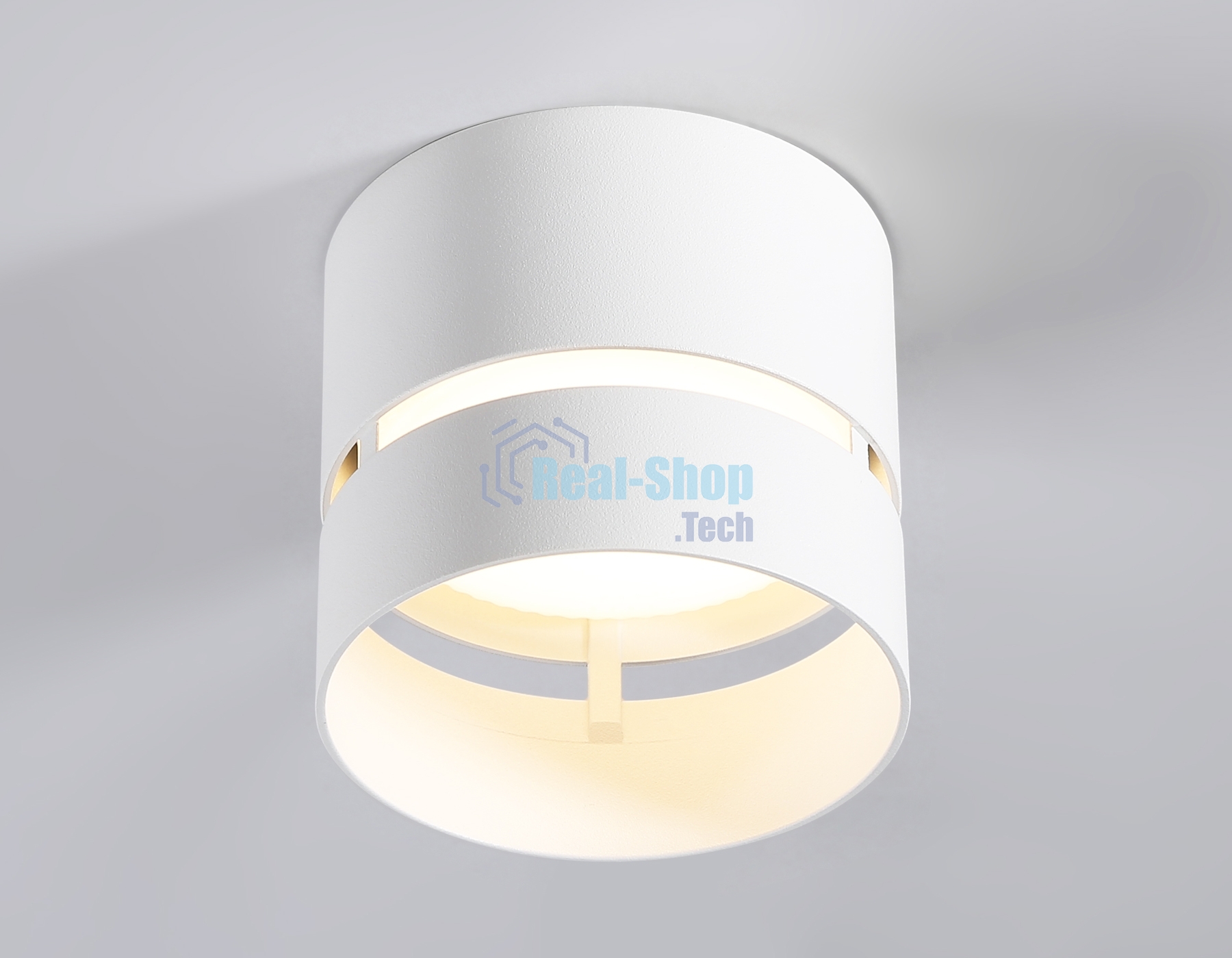 Светильник Ambrella light TN71050 WH белый GX53 max 12W D85*75