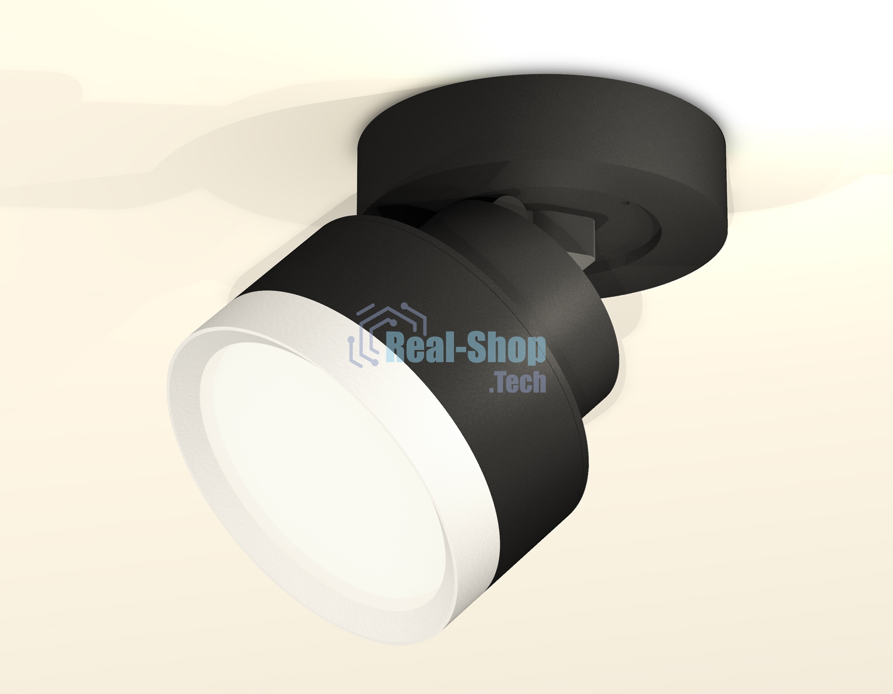 Светильник Ambrella Light XM8102001 SBK/SWH черный песок/белый песок GX53 (A2229, A2106, C8102, N8112)