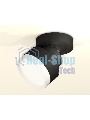 Светильник Ambrella Light XM8102001 SBK/SWH черный песок/белый песок GX53 (A2229, A2106, C8102, N8112)