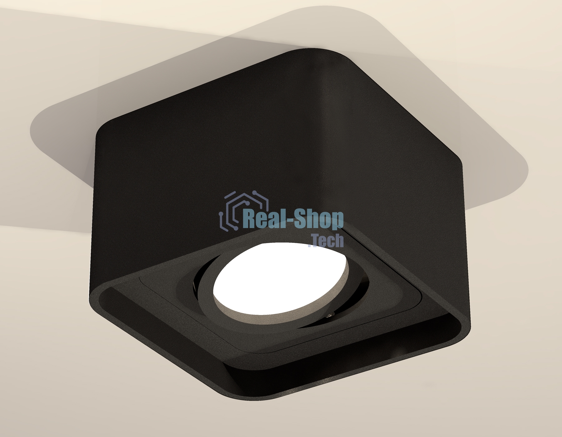 Светильник Ambrella Light XS7833010 SBK черный песок MR16 GU5.3 (C7833, N7711)
