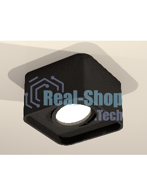 Светильник Ambrella Light XS7833010 SBK черный песок MR16 GU5.3 (C7833, N7711)