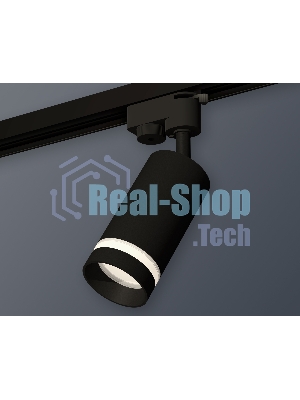 Светильник Ambrella light XT6323111 SBK/FR черный песок/белый матовый MR16 GU5.3 (A2521, C6323, N6229)