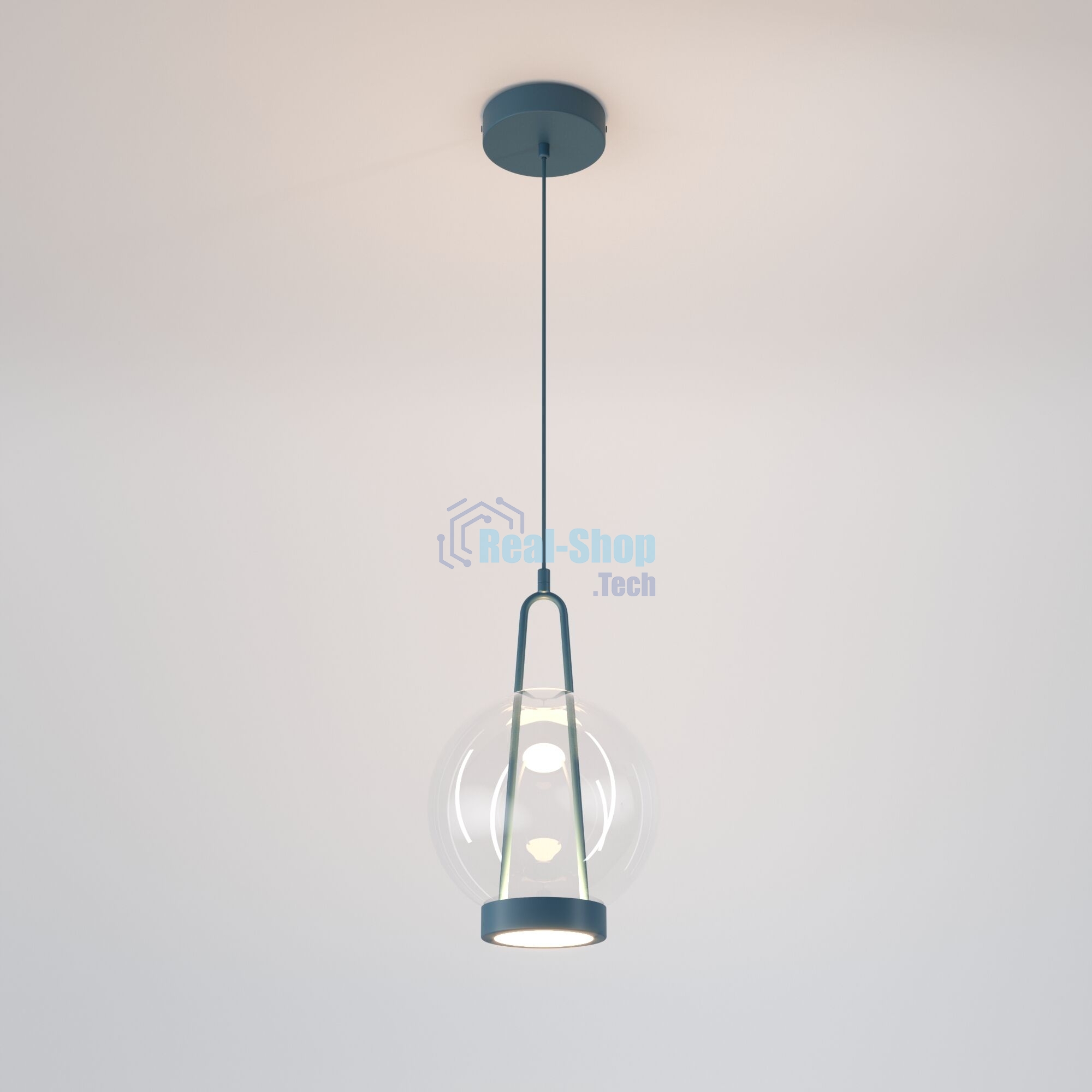 50267/1 LED/ подвесной светильник/ синий