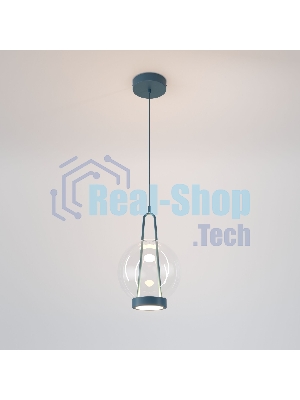50267/1 LED/ подвесной светильник/ синий
