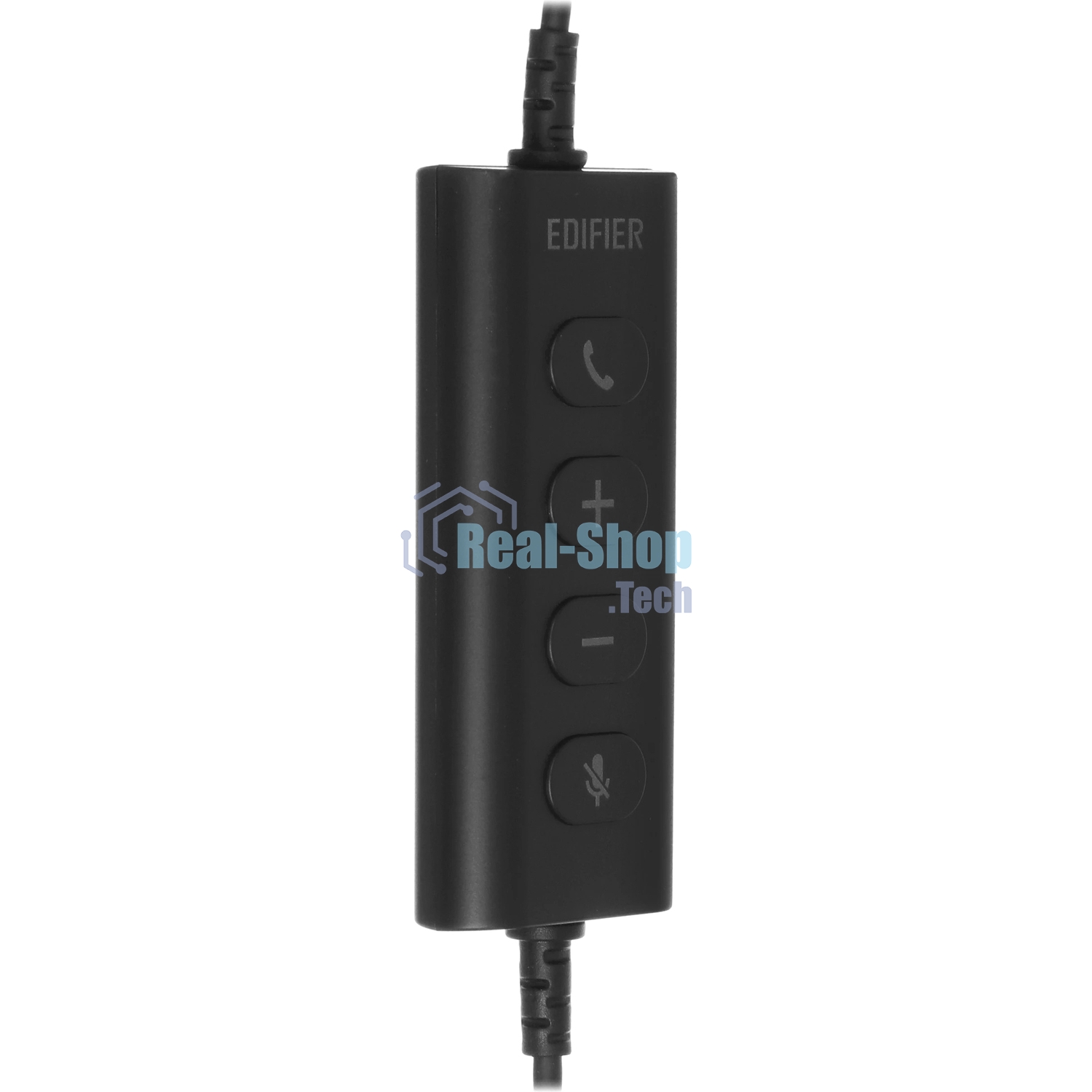Гарнитура Edifier CC100 чёрный, проводная, USB