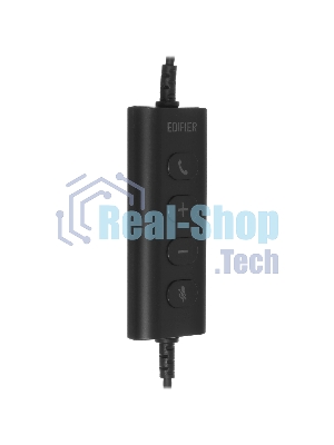 Гарнитура Edifier CC100 чёрный, проводная, USB