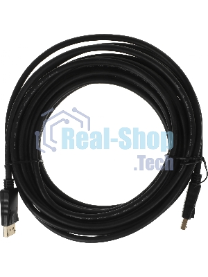 Кабель V1.1 DisplayPort (m) DisplayPort (m) 10м черный