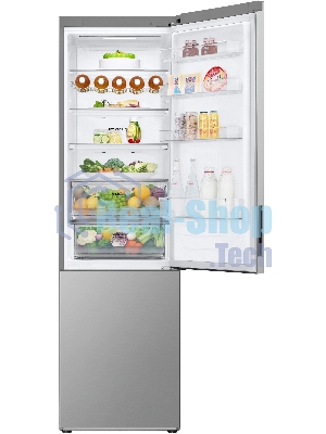 Холодильник LG GC-B509ANMW 2-хкамерн. серый инвертер