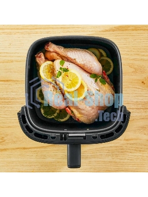 Аэрогриль Tefal EY5528E0 черный, 1670 Вт, 5 л, сенсор, 10 программ