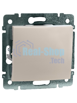 Механизм переключателя промежуточного 1-кл. СП Valena 10А IP31 сл. кость (DIY-упак.) Leg 695608