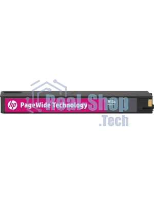 Картридж струйный HP 913A F6T78AE пурпурный для HP PW 352dw/377dw/Pro 477dw/452dw 3000 стр.