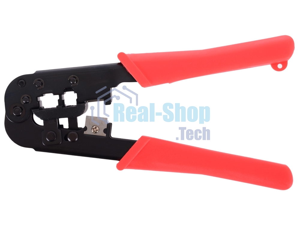 Инструмент Cablexpert T-568, обжимной универс. для вит.пары и тел.линии 