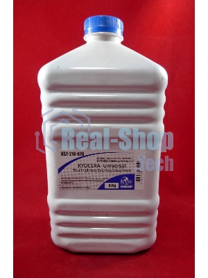 Тонер Kyocera TK-410/420/435/475, KM-1620/1650/2020/2035/2050/2550/TASKalfa 180/181/220 (фл. 870г) B&W Standart фас России