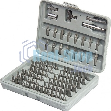 Набор бит Sparta адаптеры для бит crv 100предм. в пласт. боксе