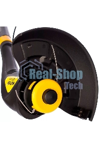 Триммер электрический Huter GET-40-3 Li аккум. неразбор.штан. реж.эл.:леска