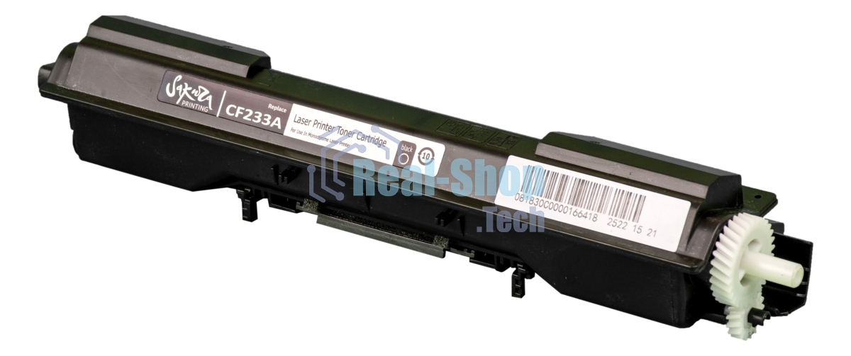 Картридж лазерный Sakura CF233A для HP LJ Pro M106/134, черный, 2 300к.