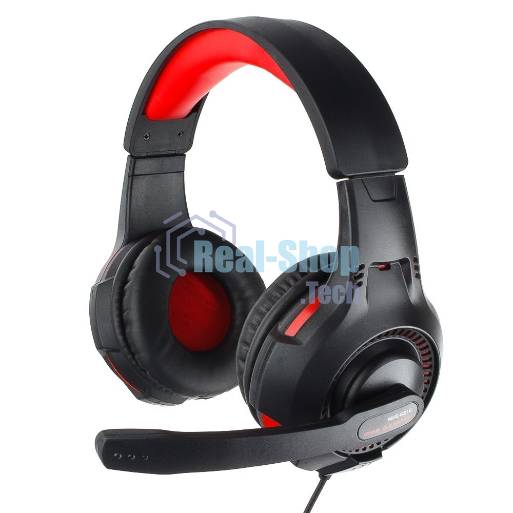 Гарнитура проводная игровая Gembird MHS-G210, код 