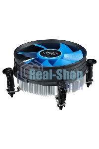 Кулер для процессора DEEPCOOL THETA 9 PWM черный/синий, 92 мм, алюминий, 3200 об/мин, 41.3 дБ, 4 pin, 95 Вт, 46.5 мм