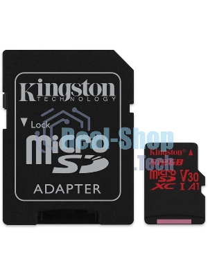 Флеш карта 512Gb uSD React 100/80 V30 A1