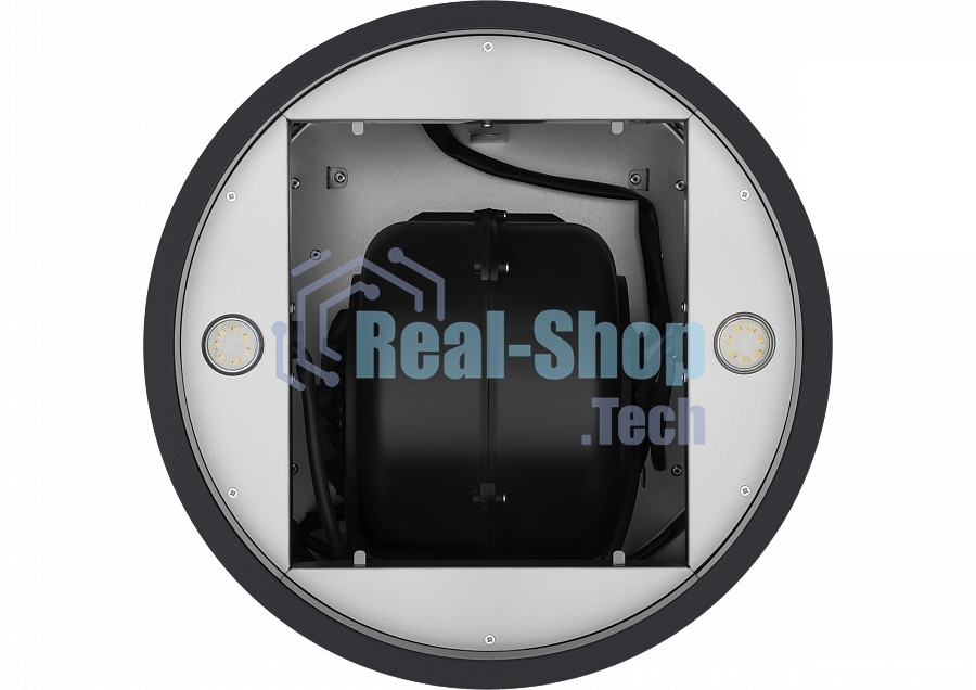 Вытяжка островная Maunfeld Lee Isla 39 нержавеющая сталь, 38 см, 1000 куб. м/ч, 52 дБ