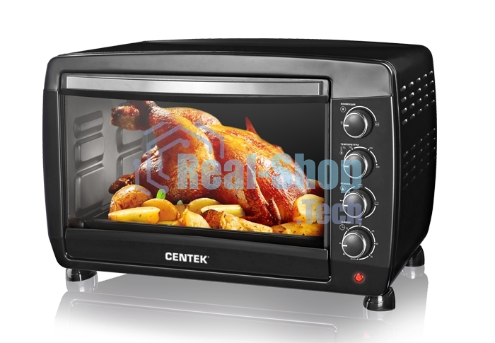 Мини-печь Centek CT-1532-46 Convection (черн) 46л 2000Вт, Конвекция, 4режима