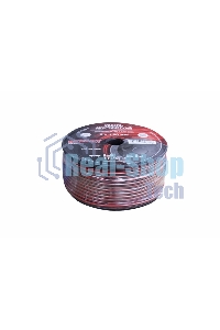 Кабель акустический Rexant 2х1,00 мм², красно-черный, бухта 100 м