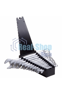 Набор ключей комбинированных Rexant (6-14, 17, 19, 22 мм), 12 шт., CrV, зеркальное хромирование