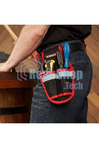 Кобура для инструмента 2 отделения Rexant RE-2U