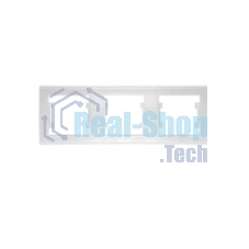 Рамка 3-м Бриллиант горизонт. бел. UNIVersal 7947489