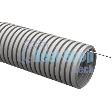 Труба гофр. Iek CTG20-20-K41-050I ПВХ d 20 с зондом (50 м)