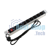 Блок распределения питания ЦМО R-16-8S-V-440-3 гор.размещ. 8xSchuko базовые 16A Schuko 3м