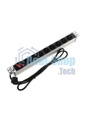 Блок распределения питания ЦМО R-16-8S-V-440-3 гор.размещ. 8xSchuko базовые 16A Schuko 3м