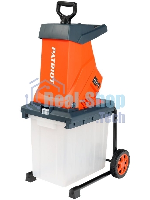 Садовый измельчитель Patriot PT SE26 2600Вт 4500об/мин