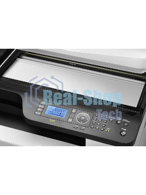 МФУ лазерное HP LaserJet MFP M443nda (8AF72A), A3, ч/б, печ. до 25 стр/мин. (А4) до 13 стр/мин. (А3), скан. до 21 стр/мин., 1200 x 1200 dpi (печать) 600x600dpi (скан.), USB, RJ-45