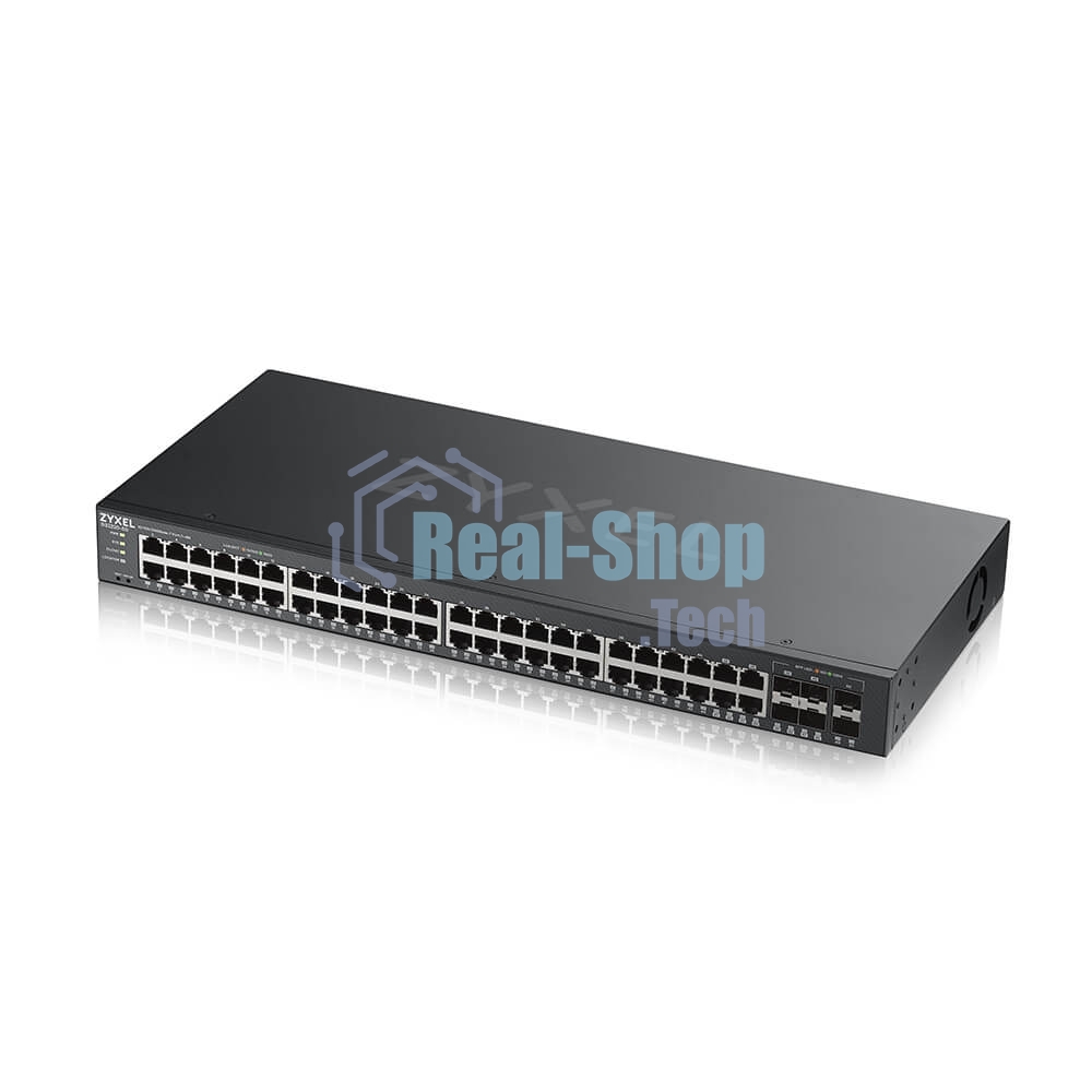 Коммутатор гибридный L2 Zyxel NebulaFlex Pro GS2210-50, rack 19