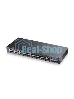Коммутатор гибридный L2 Zyxel NebulaFlex Pro GS2210-50, rack 19