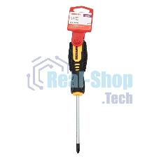 Отвертка крестовая Rexant PH 2х100 мм, двухкомпонентная рукоятка