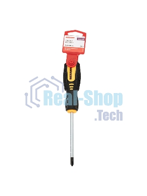 Отвертка крестовая Rexant PH 2х100 мм, двухкомпонентная рукоятка