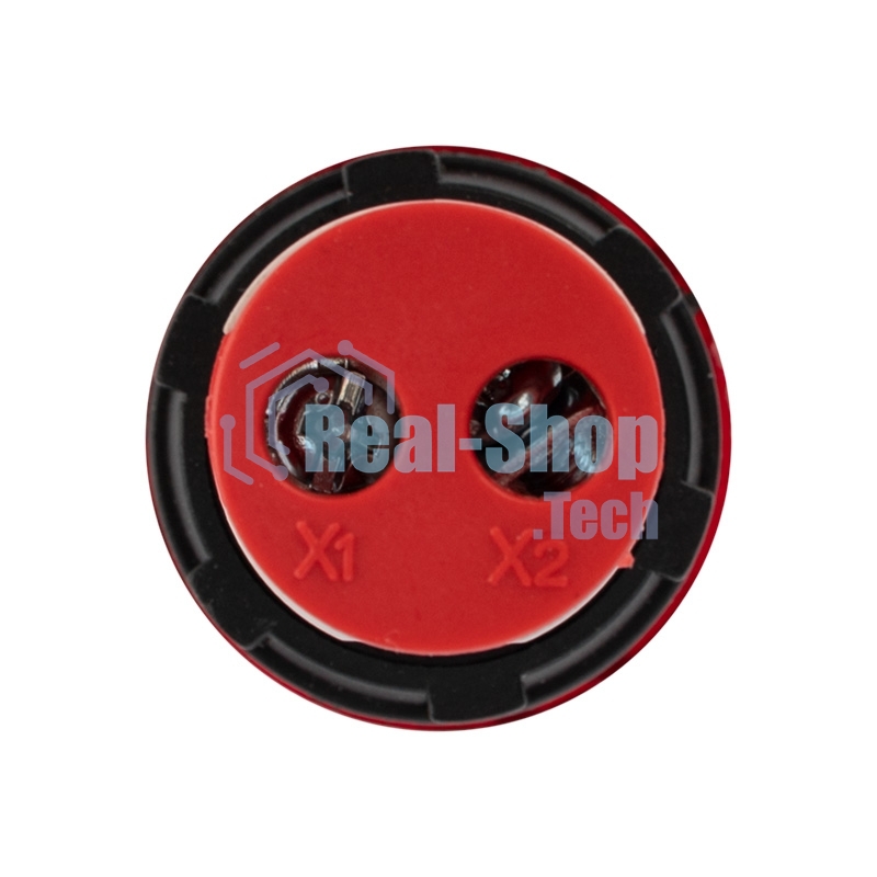 Индикатор значения напряжения Rexant красный VD22 70-500 В