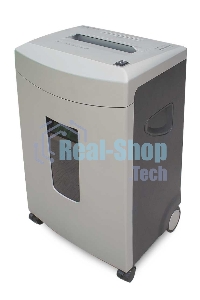 Шредер Office Kit S220 3.9 (секр.Р-2)/ленты/25лист./32лтр./скрепки/скобы/пл.карты/CD