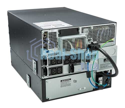 Источник бесперебойного питания APC Smart-UPS SRT SRT8KRMXLI 8000Вт 8000ВА черный