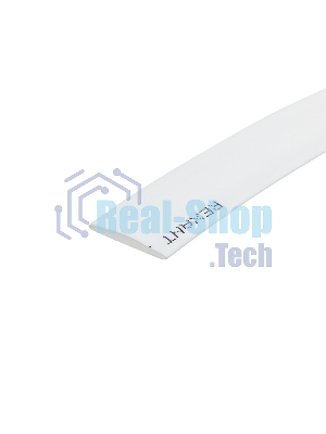 Трубка термоусаживаемая Rexant 10.0/5.0мм белый ролик 2.44м