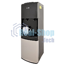 Кулер Vatten V42NF напольный черный/серебристый