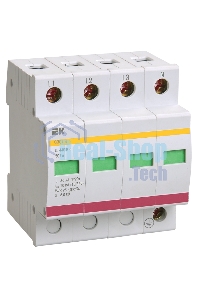 Ограничитель перенапряжения ОПС1-C 4P ИЭК MOP20-4-C