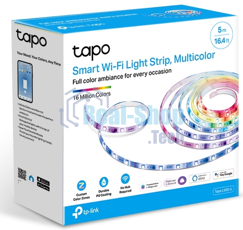 Лента светодиодная умная Wi-Fi TP-Link Tapo L920-5
